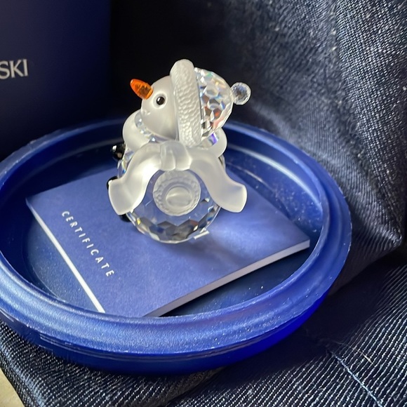 💎 SWAROVSKI SNOWMAN 250229 - Picture 4 of 17